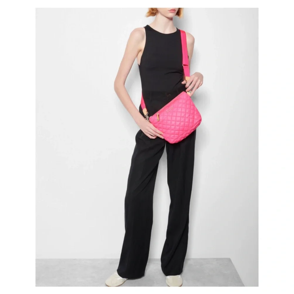 MZ Wallace Metro Scout Bag, Neon Pink. NWT. ❌SOLD❌ - Picture 2 of 7